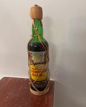 OLD DEMERARA RUM 0.75