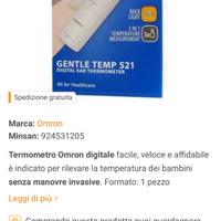 Termometro OMRON digital