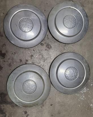 4 borchie Alfa Giulia 1975