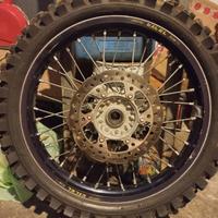 Ruota post completa per yamaha yz250f 2017