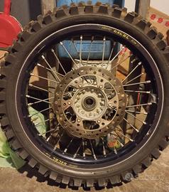 Ruota post completa per yamaha yz250f 2017