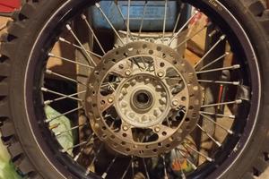Ruota post completa per yamaha yz250f 2017