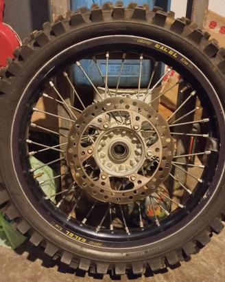 Ruota post completa per yamaha yz250f 2017