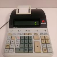 Calcolatrice Olivetti Logos 814T. 
