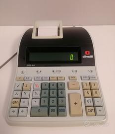 Calcolatrice Olivetti Logos 814T. 
