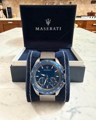Orologio Maserati Traguardo R8873612009 - Blu
