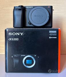 Sony Alpha 6300 Mirrorless Digital Camera - Corpo