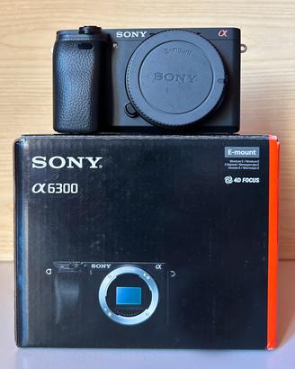 Sony Alpha 6300 Mirrorless Digital Camera - Corpo