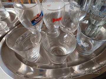 bicchieri pubblicità 