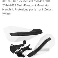 protezione manubrio paramani