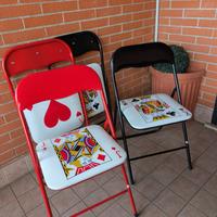 sedie terrazzo giardino balcone 