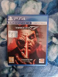 tekken 7 ps4 compatibile ps5 nuovo