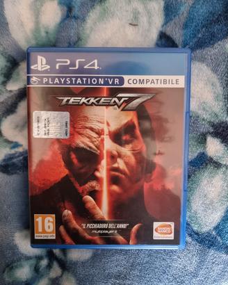 tekken 7 ps4 compatibile ps5 nuovo