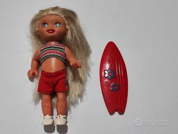 Barbie Shelly Sun Fun Kayla bambola vintage 2000