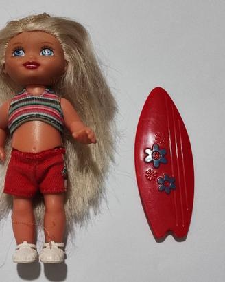 Barbie Shelly Sun Fun Kayla bambola vintage 2000