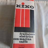FRULLATORE E MACINA CAFFÈ KIKO BIALETTI VINTAGE
