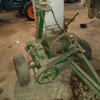 Argano - Verricello in presa di forza