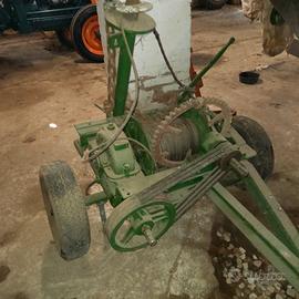 Argano - Verricello in presa di forza