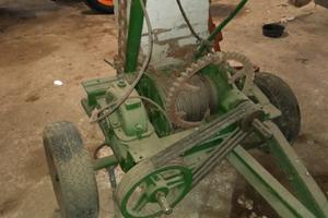 Argano - Verricello in presa di forza