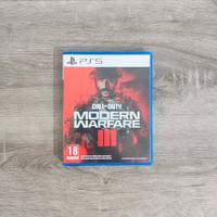 Cod Modern warfare 3 PS5