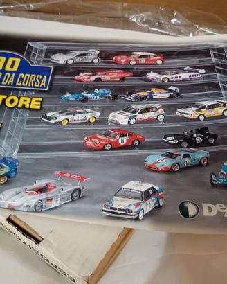 espositore per auto da collezione 