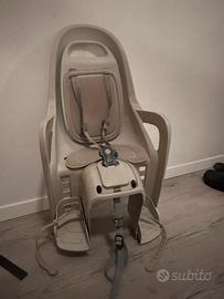 Seggiolino posteriore per biciletta