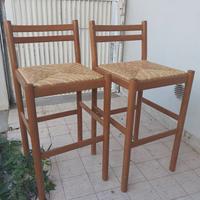 coppia di sgabelli 