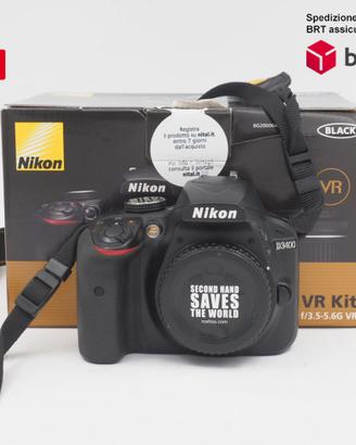 Nikon D3400