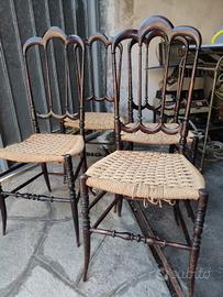 sedie modello chiavarine