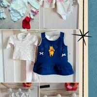 set neonata 0/3 mesi "Blukids -Disney-Original M."