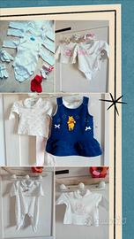 set neonata 0/3 mesi "Blukids -Disney-Original M."