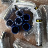 2 Kit tubi e fasce intercooler