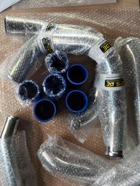 2 Kit tubi e fasce intercooler
