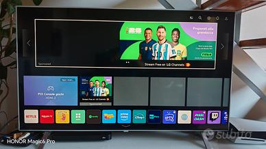 LG NanoCell TV 50'' Serie Nano 77 - NanoCell 4K