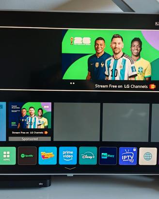 LG NanoCell TV 50'' Serie Nano 77 - NanoCell 4K