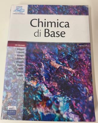 Chimica di base. Arnesano, Bandoli. Edises