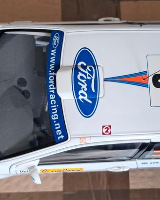 Ford Focus Wrc scala 1/18 Autoart