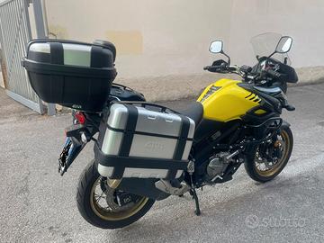 SUZUKI V-STROM 650 – ANNO 2017