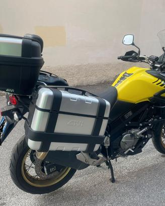 SUZUKI V-STROM 650 – ANNO 2017