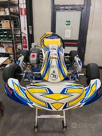 go kart righetti ridolfi motore rok60cc