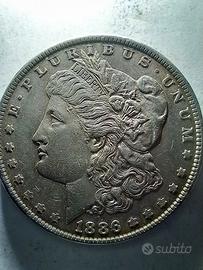 1 DOLLARO MORGAN 1886 ARGENTO