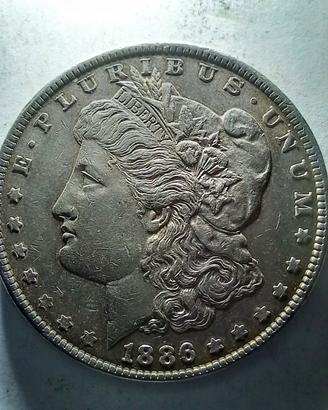 1 DOLLARO MORGAN 1886 ARGENTO