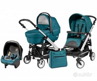 Trio Peg Perego Pliko Switch Easy Drive Oceano
