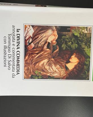 Libro Purgatorio Divina commedia Dante