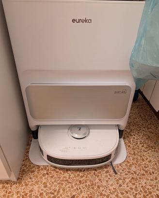 eureka j12 ultra robot lavapavimenti 