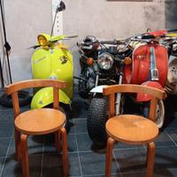 Sedie midcentury Alvar Aalto