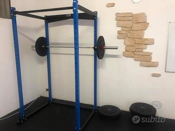 Power Rack Palestra BGM | Rack Home Gym