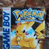 Pokemon Versione Gialla - Italiano Game Boy