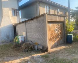 Garage esterno