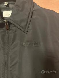 Giubbino smanicato gilet Burberry uomo taglia M